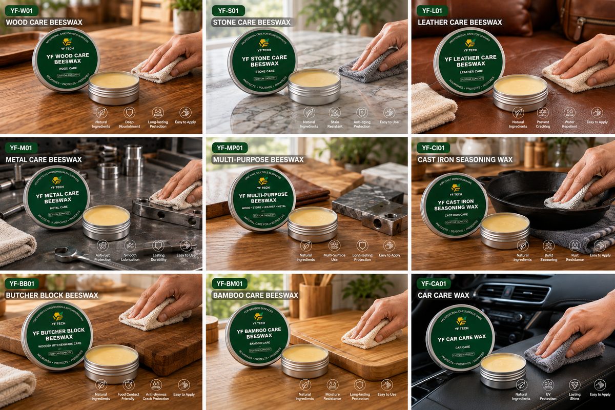 YF Natural Care Wax - Complete Product Range